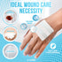 JJ CARE Sterile Gauze Pads 2" x 2" (Pack of 100), 12-Ply Cotton Gauze Pads, Individually-Wrapped Sterile Gauze Sponges, 100% Woven, Non-Stick Medical Gauze Pads for First Aid Kit & Wound Care